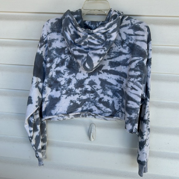 Pink Floyd Cropped Sweatshirt Hoodie - Picture 4 of 6